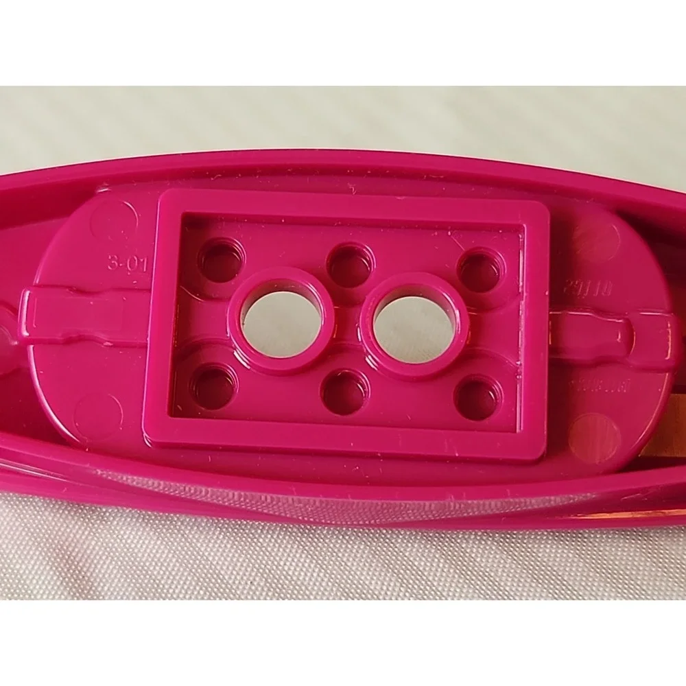 Lot‎ 3 Lego World 1-Mini Kayak Magenta 29110 & 2-Lego Friends Mini Figures Cool